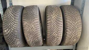 4 disky + zimní gumy 225/55 R17