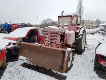 Prodám traktorbagr Bělorus