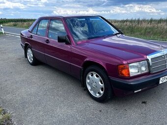 Prodám krásný Mercedes 190 w201