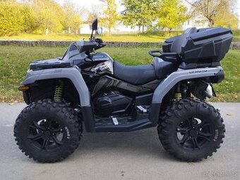 Cfmoto Gladiátor X1000 r.v 2021,2000km,bílá spz.