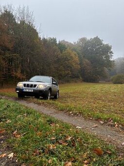 🦙 Subaru Forester 2.0i LPG – když ti nestačí SUV z Kauflandu