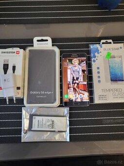 Samsung galaxy s6 edge + top stav