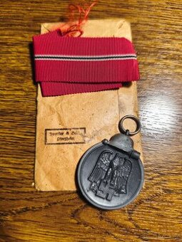 Německo medaile zimní tažení