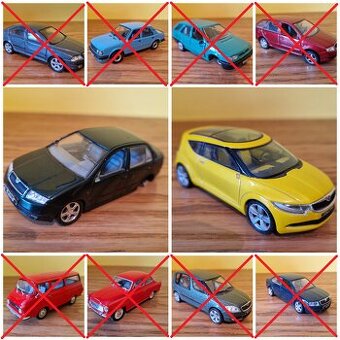 modely na ND 1:43 Abrex, Kaden