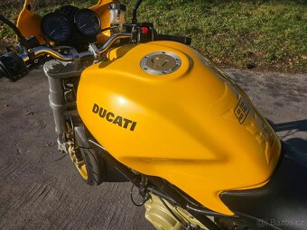 Ducati Monster 620 (vyservisovaný)