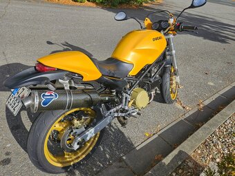 Ducati Monster 620 - na A2