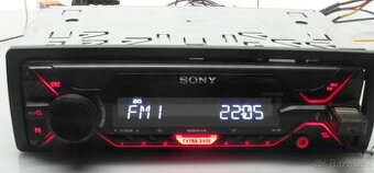 Autorádio s USB Sony DSX-A210UI