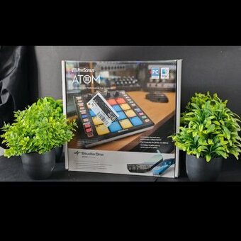 PreSonus ATOM – USB/MIDI Pad Controler pro produkci v DAW