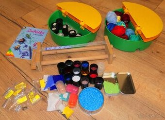 Set na výrobu korálkových náramků