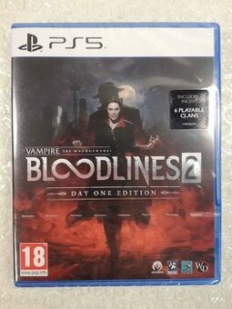 Vampire: The Masquerade – Bloodlines 2 (PS5) – Day One