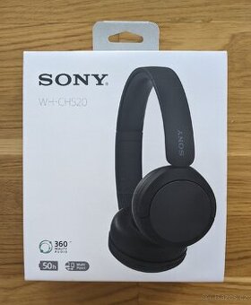 Sluchátka Sony Bluetooth WH-CH520, black