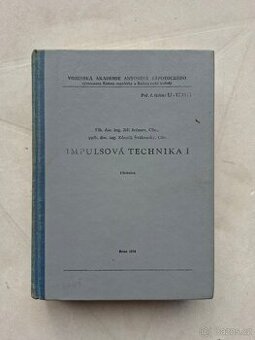 Impulsová technika I - Jiří Ječmen, Zdeněk Švábenský