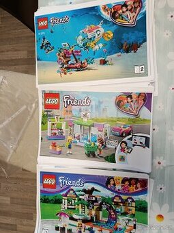 Lego Friends různé sady Mia a přátelé, ponorka, obchod, stáj