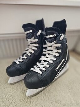 Pánské zimní brusle na led 40 stav NOVÉ