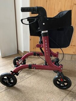 Čtyřkolové skládací chodítko pro seniory DMA 101