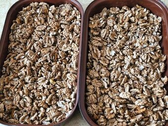 Prodám loupané vlašské ořechy.