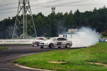 BMW E46 Coupe M54 Turbo – 374HP Drift | Wisefab, BC Racing,