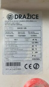 bojler Dražice OKCE 125
