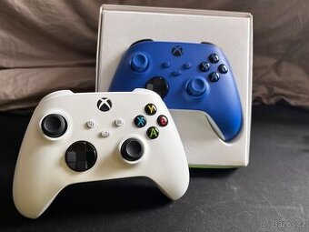 Xbox Series S – 512 GB + 2 ovladače + všechny kabely
