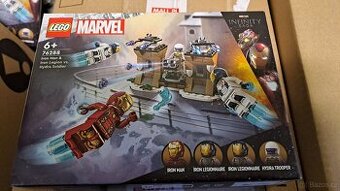 LEGO Marvel Iron Man a Železná legie vs. voják Hydry (76288)