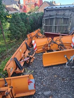 Radlice na sníh pro Multicar  čelní otočná