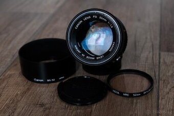 Canon FD 50mm f/1.2 - (Canon FD)