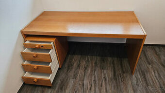 Psací stůl s pojízdným kontejnerem