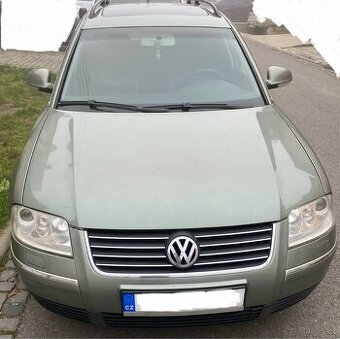 VW Passat B5,5 2.5 tdi V6