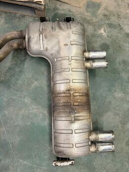 BMW e46 M3 Koncový Tlumič