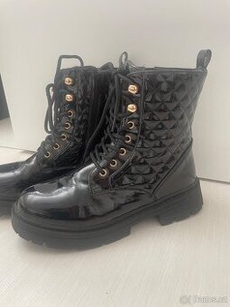 Dívčí kotníčkové zimní boty DeeZee-37