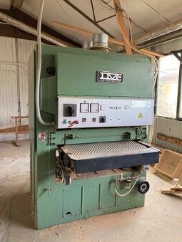 širokopásová bruska