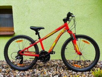 Značkové dětské kolo SPECIALIZED 24" (oranžová)