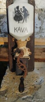 Prodám původní mlýnek na kávu