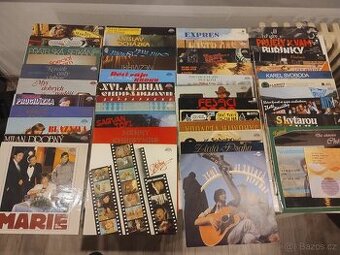 Prodám LP na fotografii - komplet 2