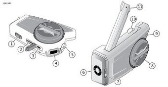 HARLEY DAVIDSON® AUDIO 50C KAMERA