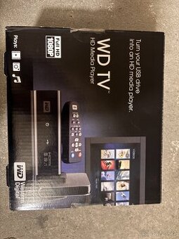 WD TV HD Media Player – plně funkční, včetně krabice - 1
