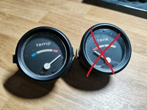 C68 Teploměr Wartburg Barkas Trabant