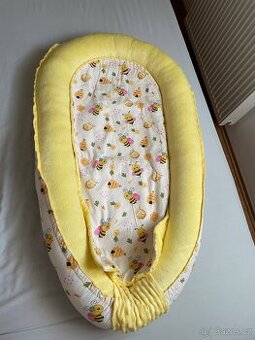 Hnízdečko pro miminko a zavinovačka - 1