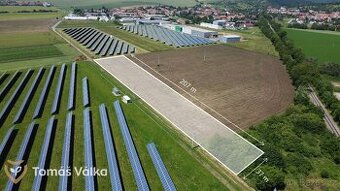 Pozemky v rezervě pro výrobu a skladování – Pozořice – 0,7ha