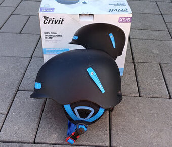 Crivit dětská přilba na lyže