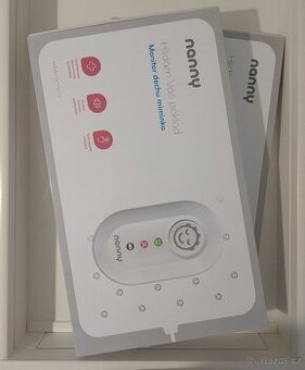 Prodám - Monitor dechu Jablotron Nanny BM 02 Duo