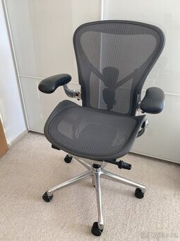 Kancelářská židle Herman Miller Aeron Exclusive NOVÁ, ZÁRUKA