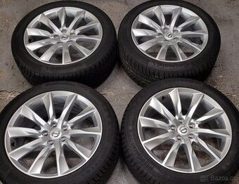 VOLVO V90,S90,alu 18',zimní pneu Continental +-8mm