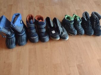 Dětské boty na zimu