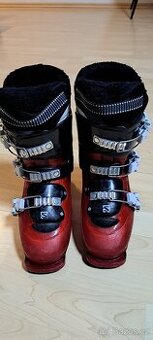 Dětské Ski boty Lyžáky Salomon velikost 22cm