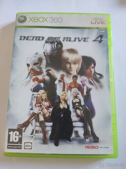 Hry použité Xbox360