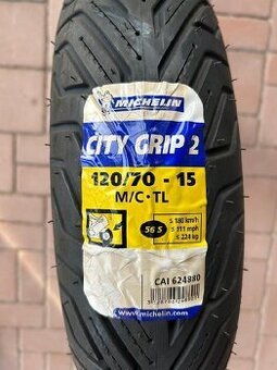 Michelin City Grip 2 (120/70-15)