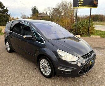 Ford S-MAX, 2.0 TDCi 140PS KŮŽE ALU LED TZ 189tkm rv 2011