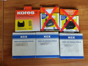 Pásky do psacího stroje