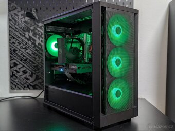 Herní PC s WiFi | Ryzen 5 3600X | RTX 3060 TI | 32GB | 1TB